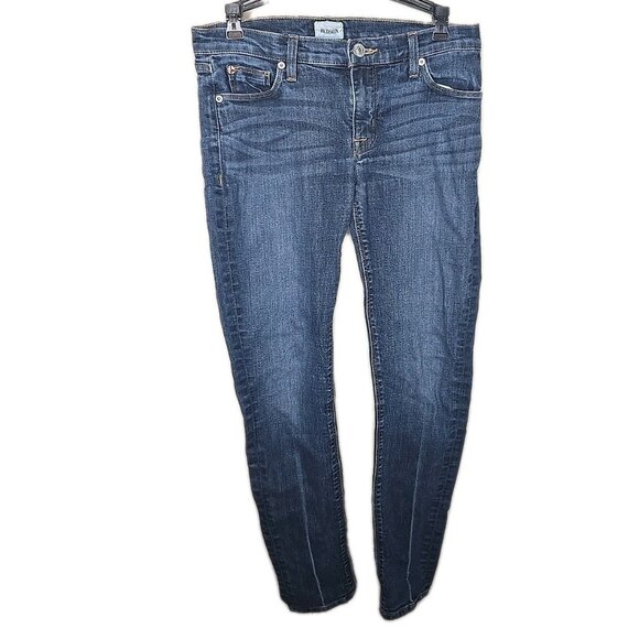 Hudson Women's Jeans Krista Super Skinny Mid Rise Slim Size 27 t13 - Picture 1 of 7